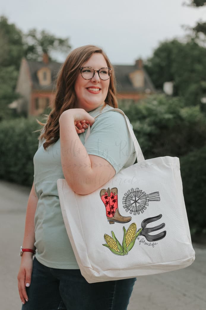 #farmlife Tote - Tote