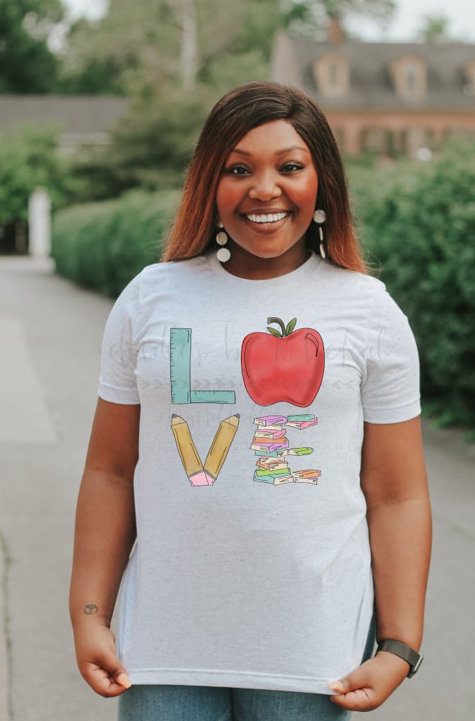 ‘LOVE’ Back to School - Tees