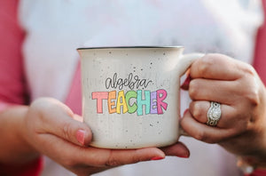 *Choose your own grade* Teacher Mug - Coffee Mug