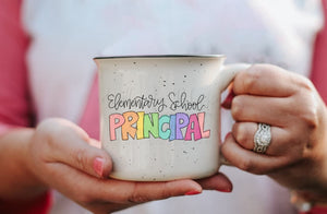 *Choose your own title* Principal Mug - Coffee Mug