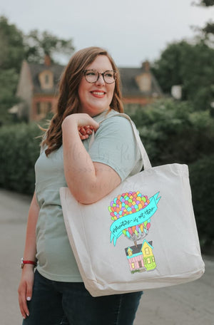 Adventure Is Out There Tote - Tote