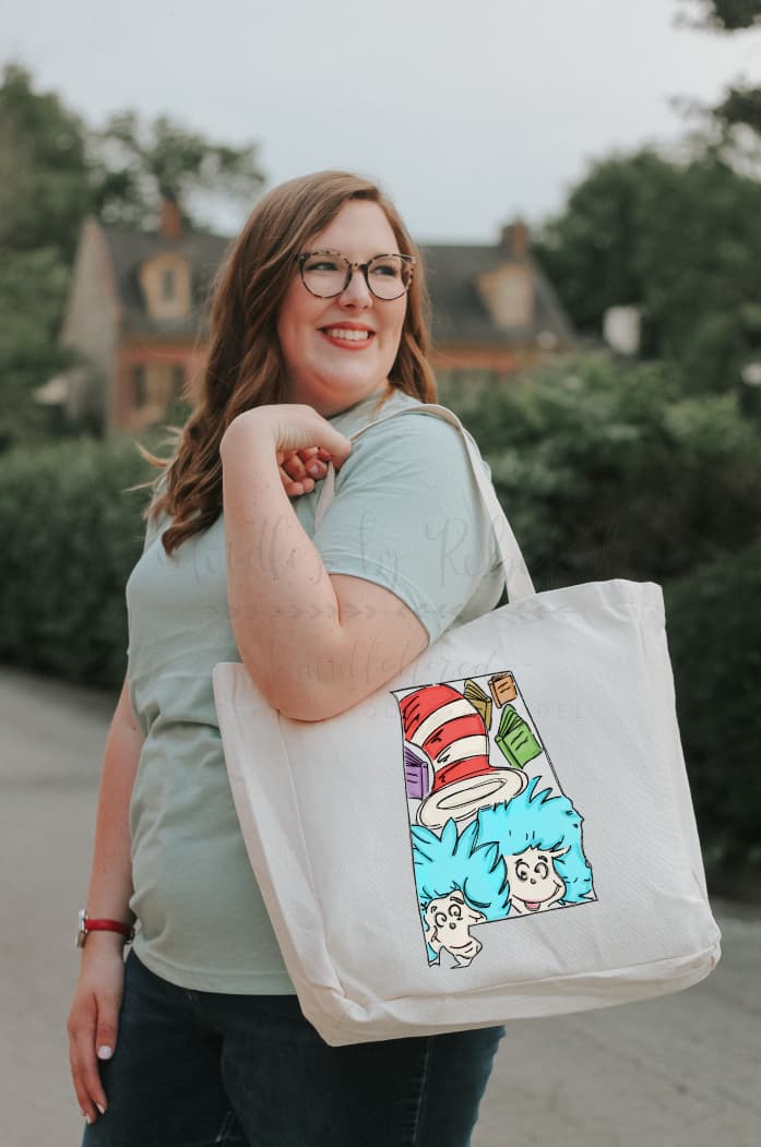 Alabama ’Read Across America’ Tote - Tote