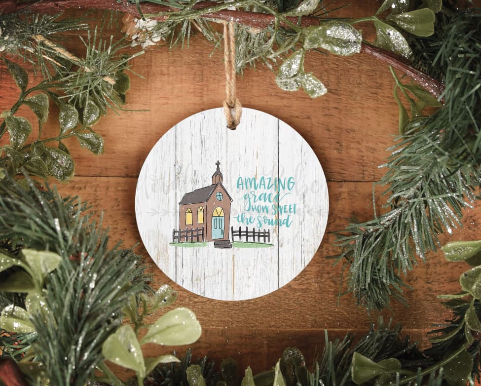 Amazing Grace Ornament - Ornaments