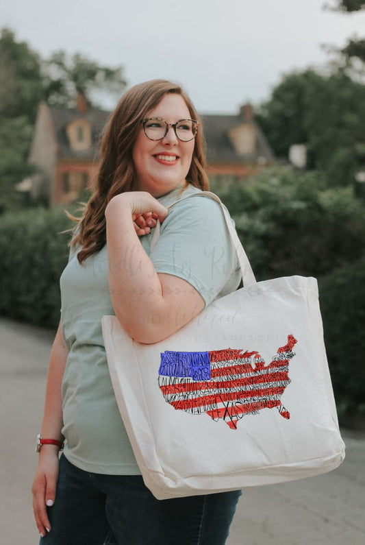 AMERICA Tote - Tote