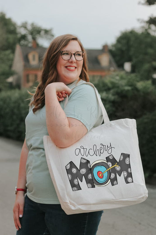 Archery Mom Tote - Tote