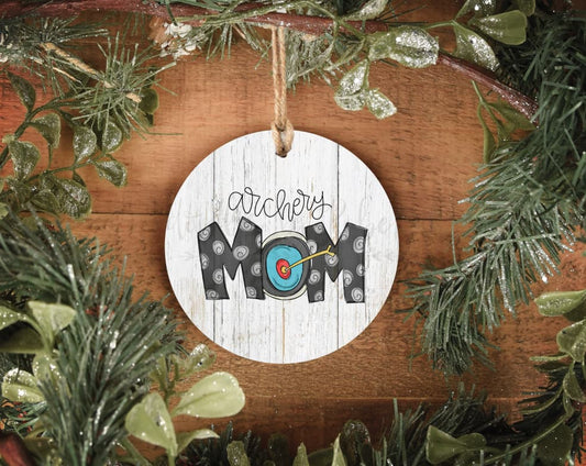 Archery Mom Ornament - Ornaments