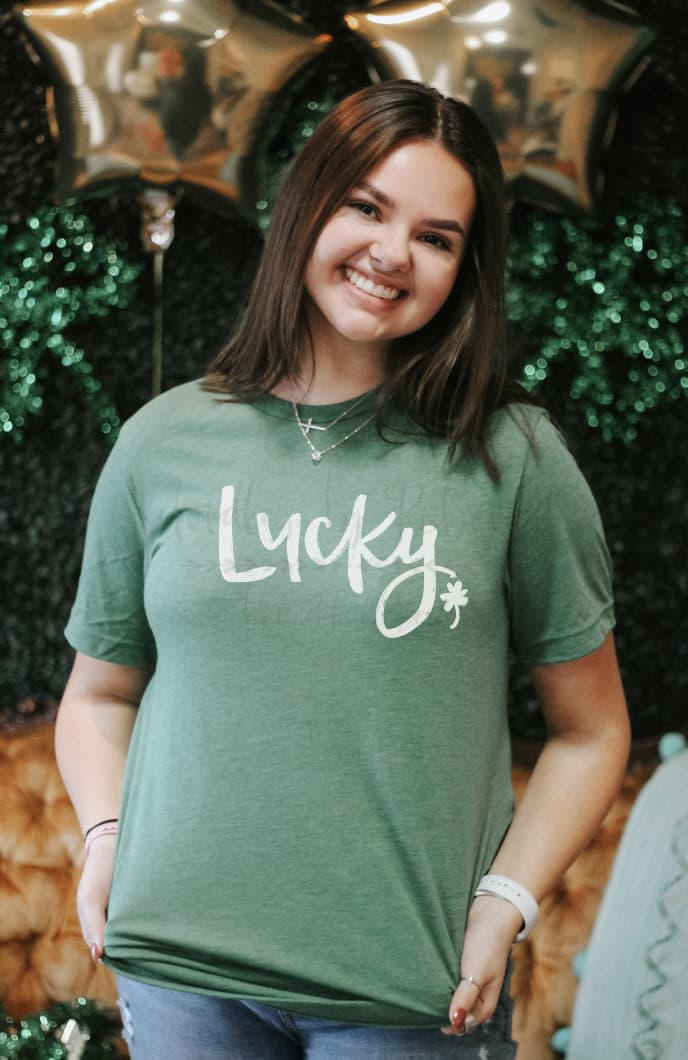 Lucky - Tees