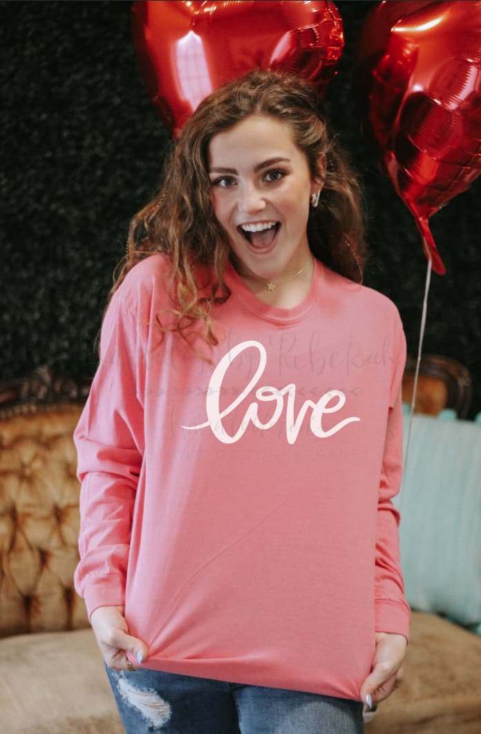 Love Script - Tees