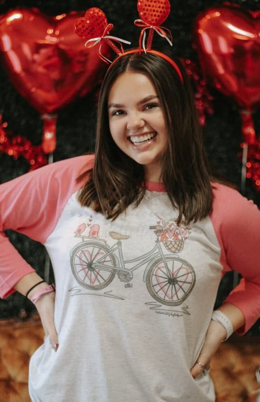 Valentine’s Bike - Tees