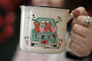 LOVE Truck Coffee Mug - Coffee Mug