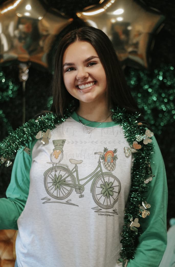 St. Paddy’s Bike Raglan - Tees