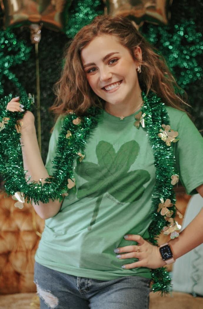 Clover Tee - Tees