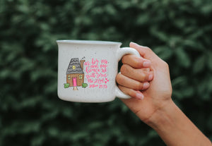 As For Me And My House Mug - Coffee
