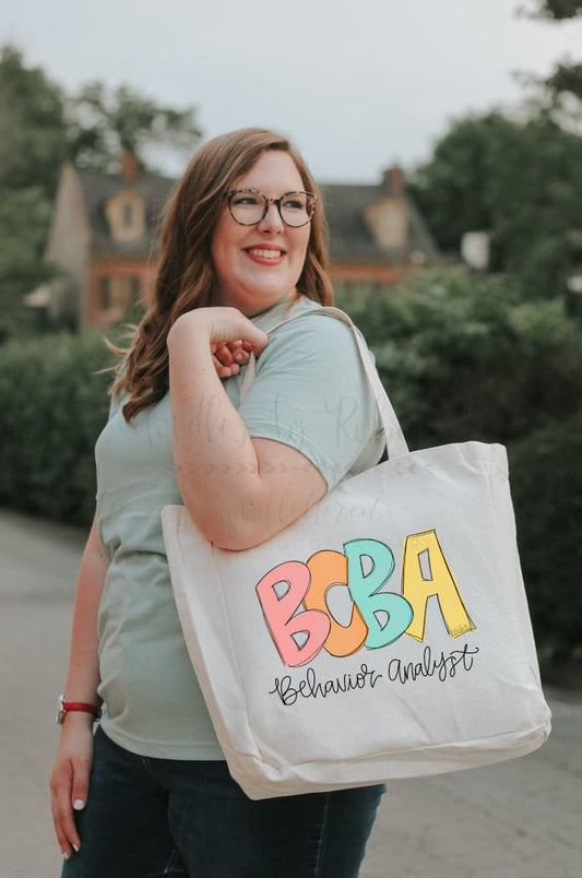 BCBA Behavior Analyst Tote - Tote