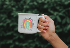 Be a Rainbow in Someone Else’s Storm Mug - Coffee