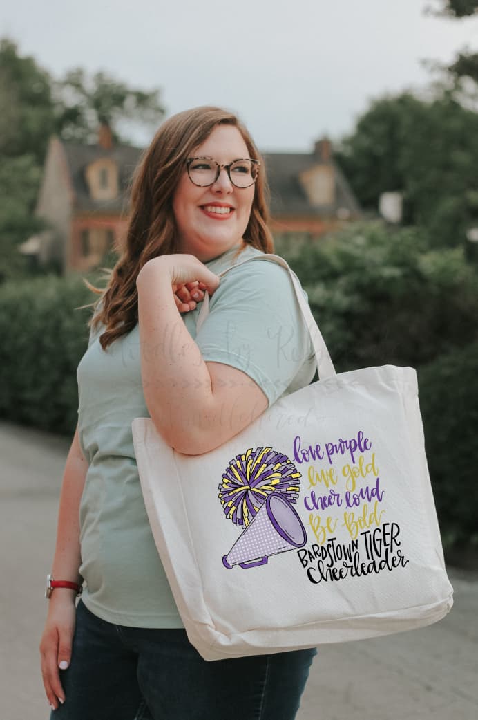 Bardstown Cheerleader Tote - Tote