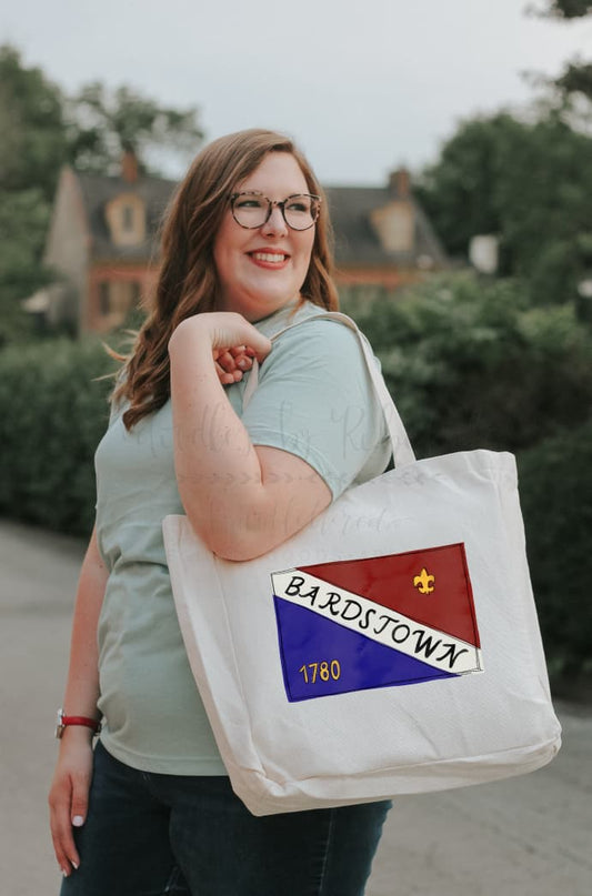 Bardstown Flag Tote - Tote