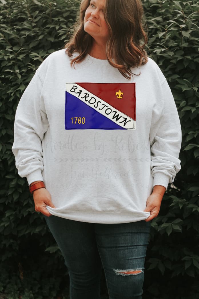 Bardstown Flag Shirt - Tees