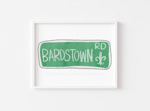 Bardstown Rd. 8x10 Print - Print