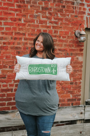 Bardstown Rd. Lumbar Pillow - Pillow