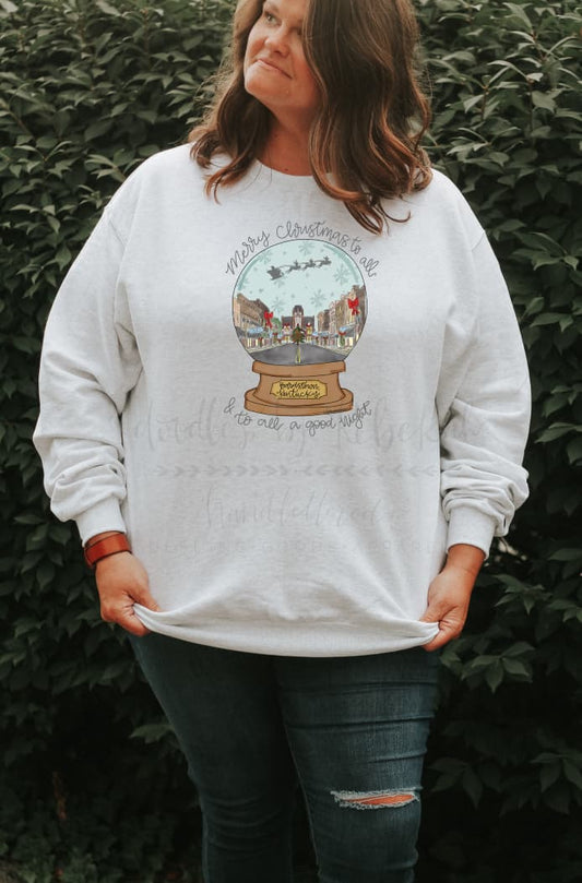 Bardstown Snow Globe Shirt - Tees