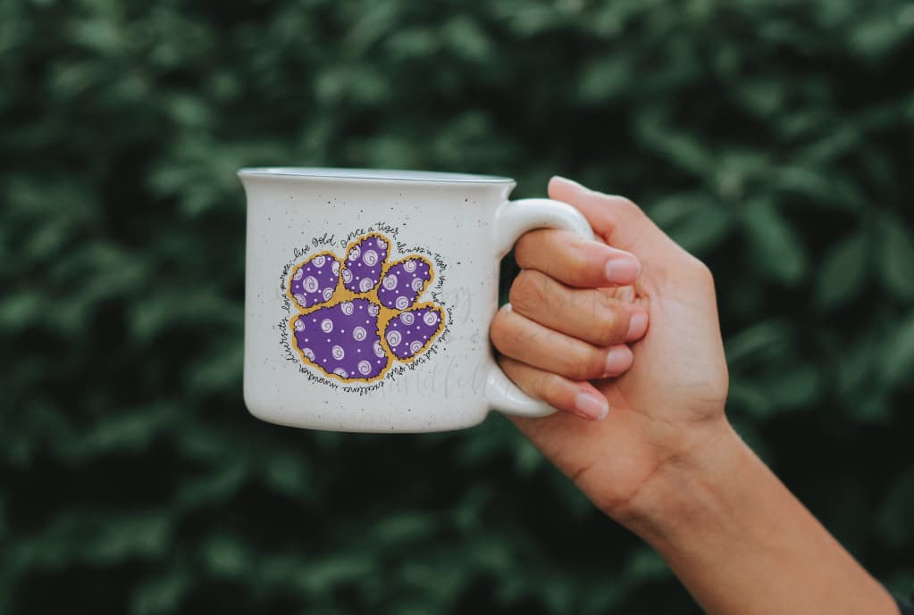 Bardstown Tigers Paw Mug - Coffee Mug