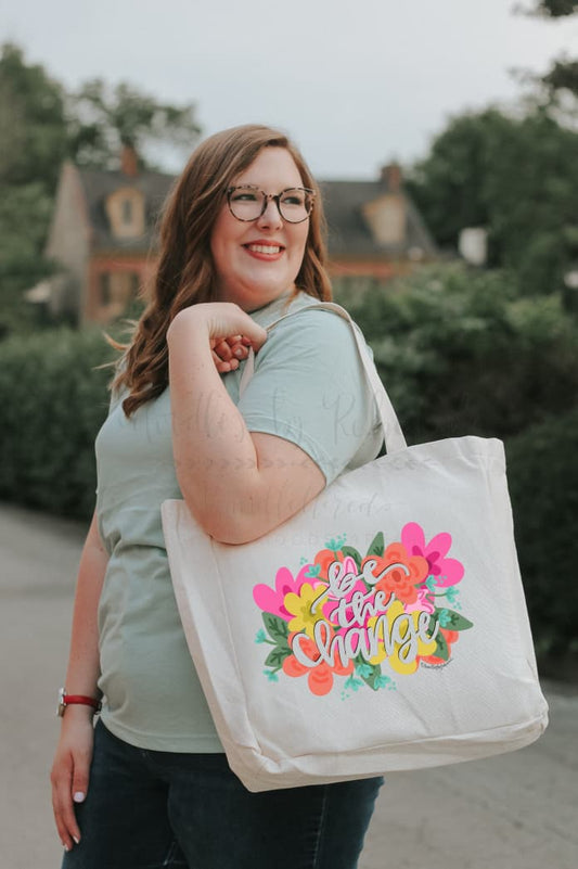 Be The Change Tote - Tote