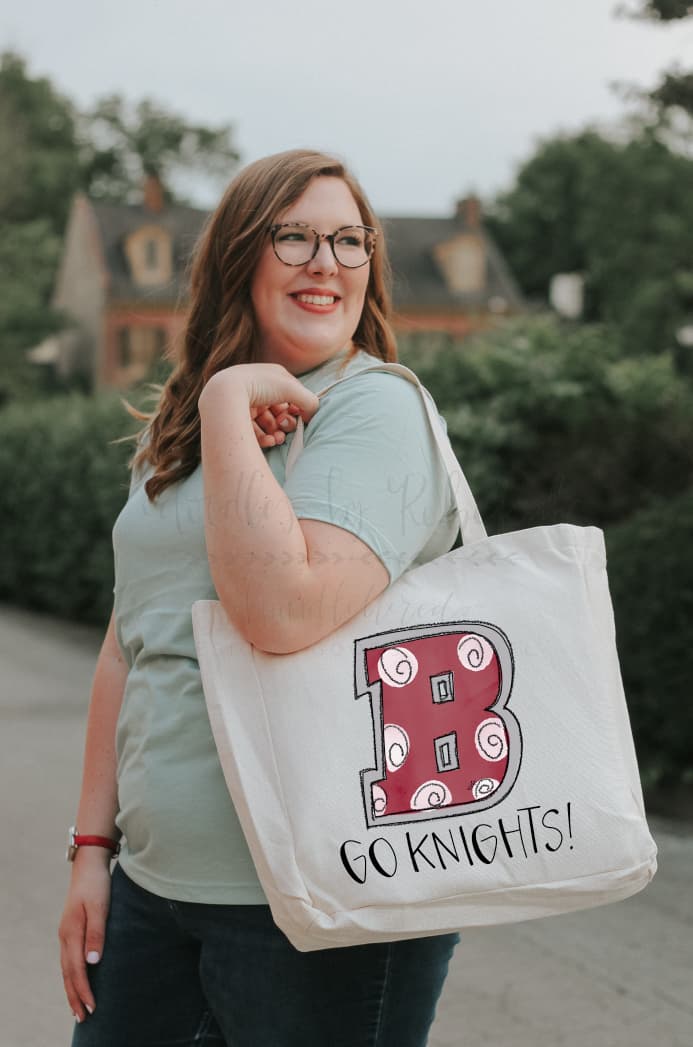 Bellarmine ’B’ Tote - Tote