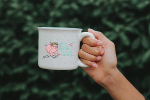 Bless Your Heart Mug - Coffee