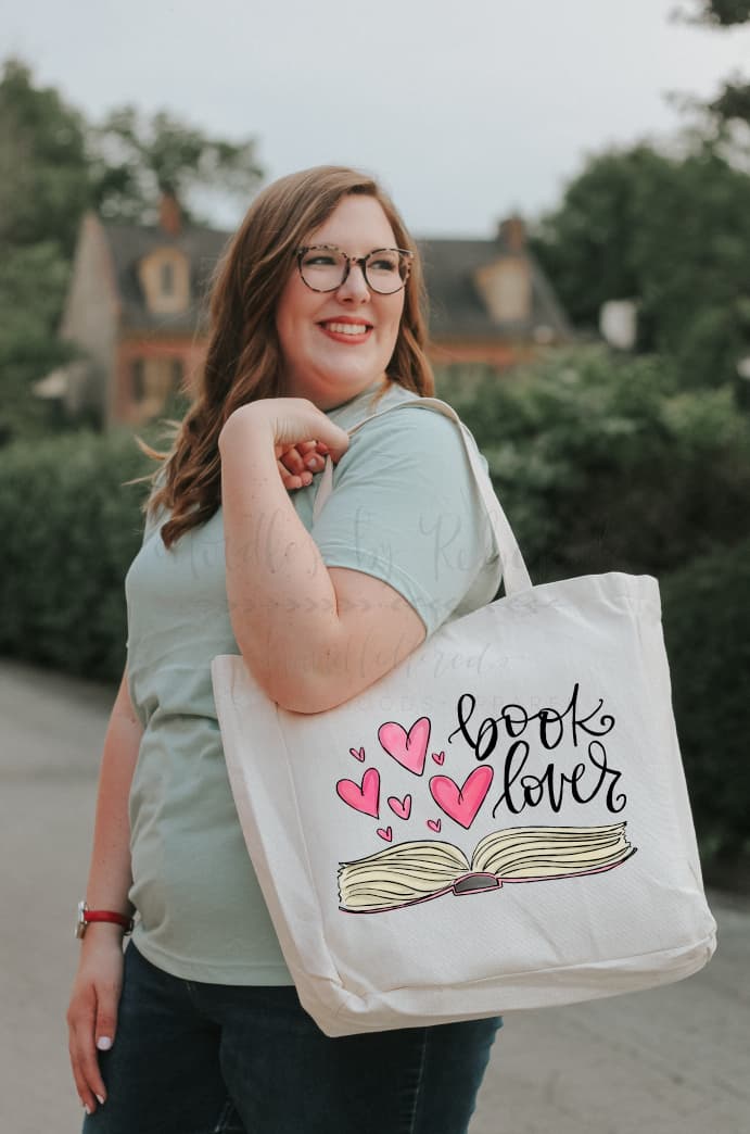 Book Lover Tote - Tote