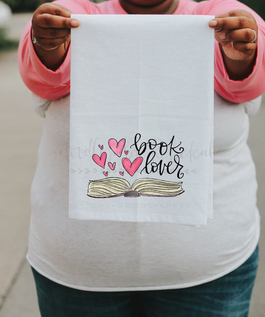 Book Lover Tea Towel - Tea Towels