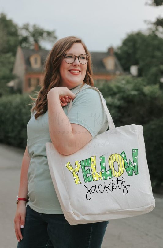 Boston Yellow Jackets Tote - Tote