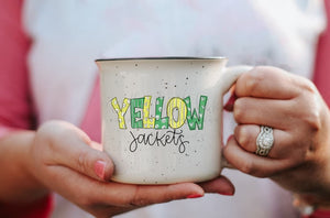 Boston Yellow Jackets Mug - Coffee