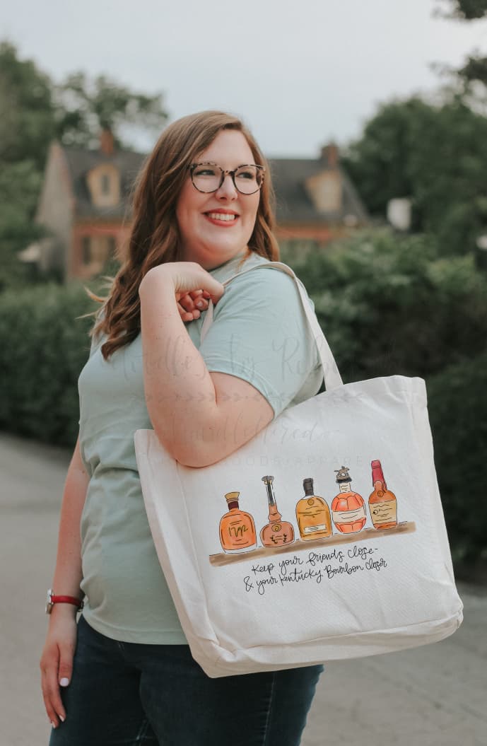 Bourbon Closer Tote - Tote