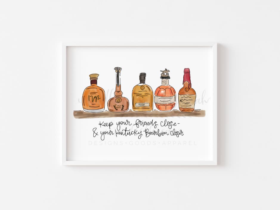 Bourbon Closer 8x10 Print - Print