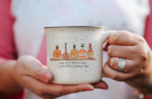 Bourbon Closer Mug - Coffee Mug