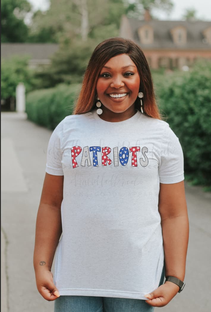 Patriots Shirt - Tees