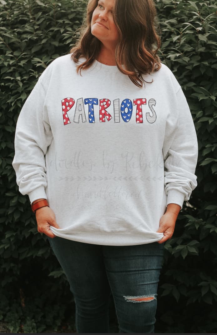 Vintage Patriots Sweatshirt 