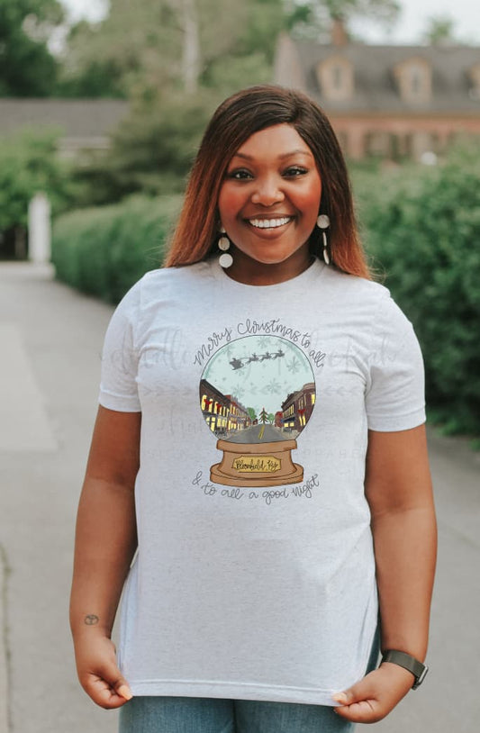 Bloomfield Snow Globe Shirt - Tees