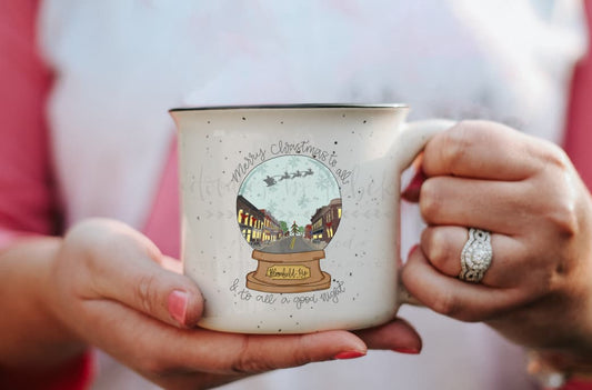 Bloomfield Snow Globe Mug - Coffee Mug