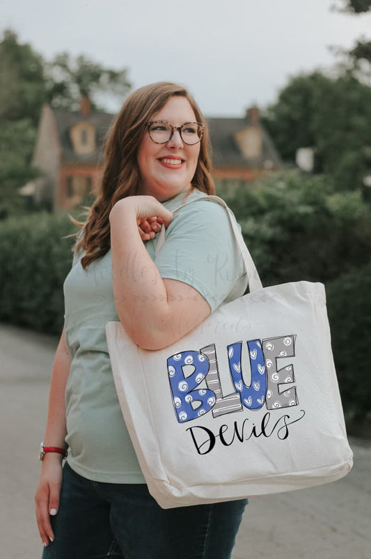 Blue Devils Tote - Tote