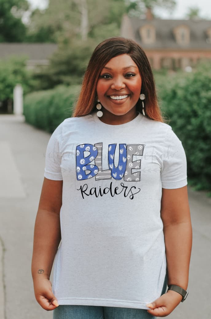 Blue Raiders - Tees