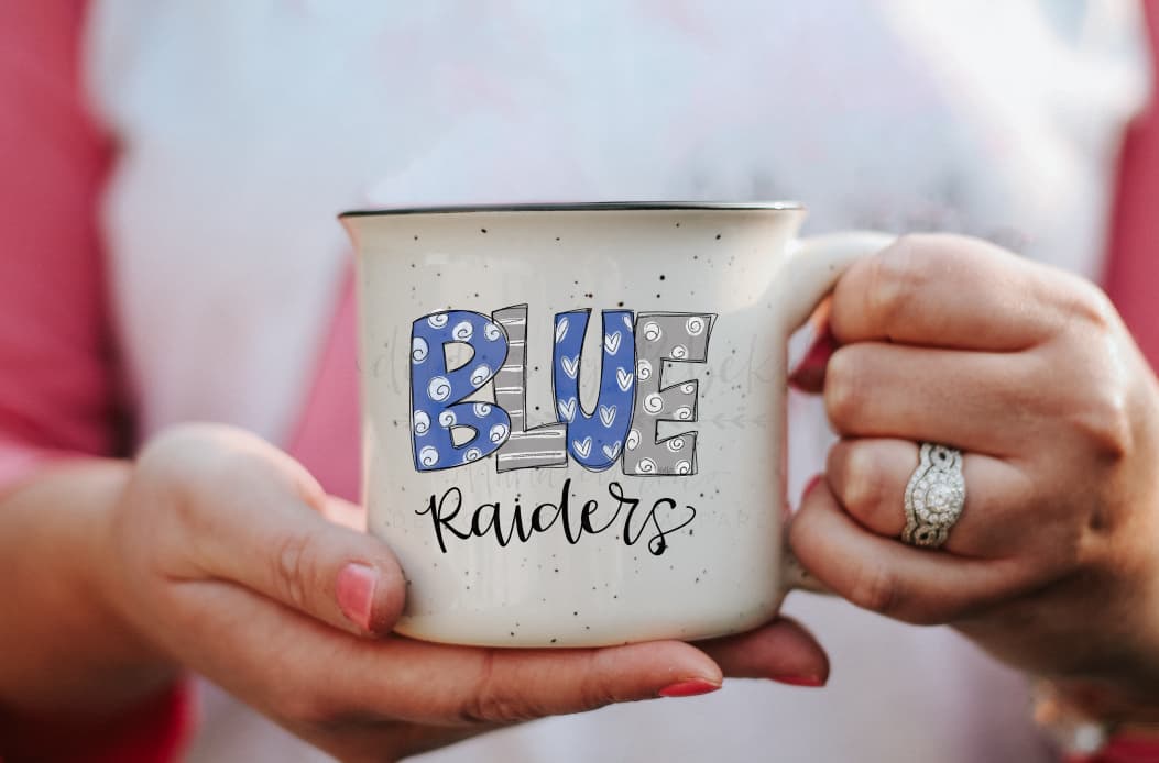 Blue Raiders Mug - Coffee Mug