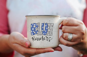 Blue Raiders Mug - Coffee