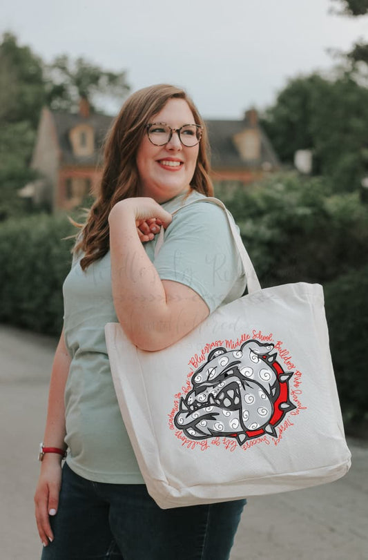 Bluegrass Middle School Tote - Tote