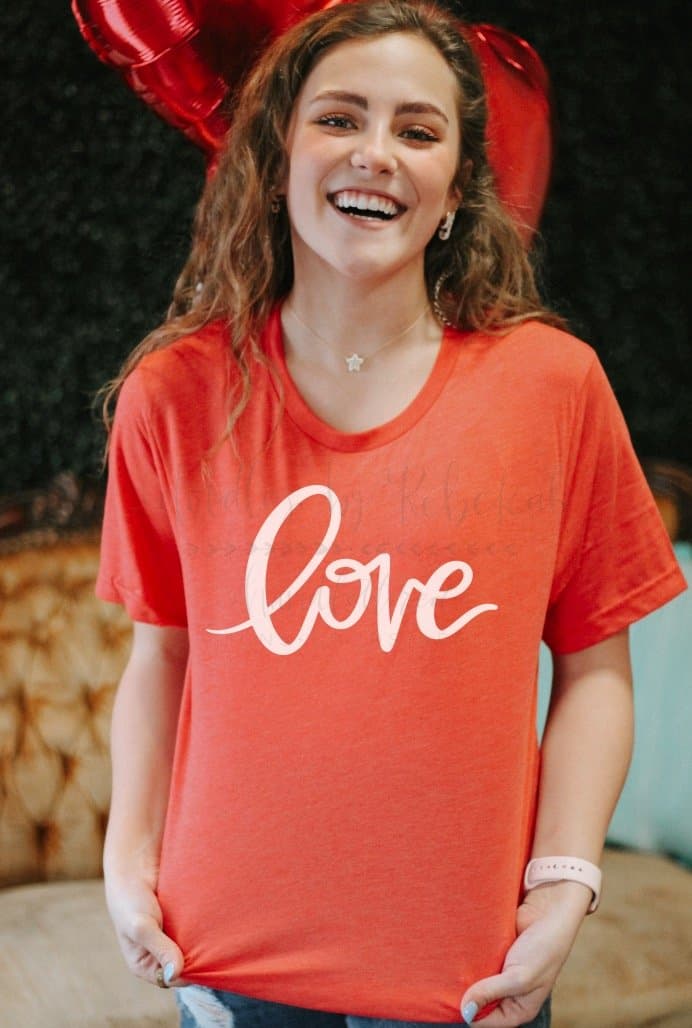 Love Script - Tees