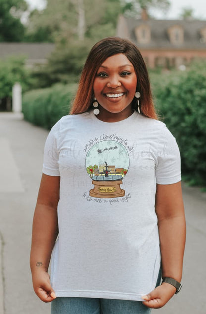 Bowling Green KY Snow Globe Shirt - Tees