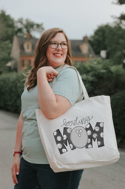 Bowling Mom Tote - Tote