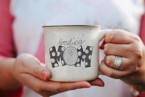 Bowling Mom Mug - Coffee Mug