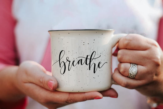 Breathe Mug - Coffee Mug